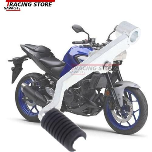 2014-2021 Left Gear Shift Lever For YAMAHA MT-07 FZ-07 MT07 Tracer 700 GT XSR 700 19 2020 Motorcycle Accessories CNC Adjustable