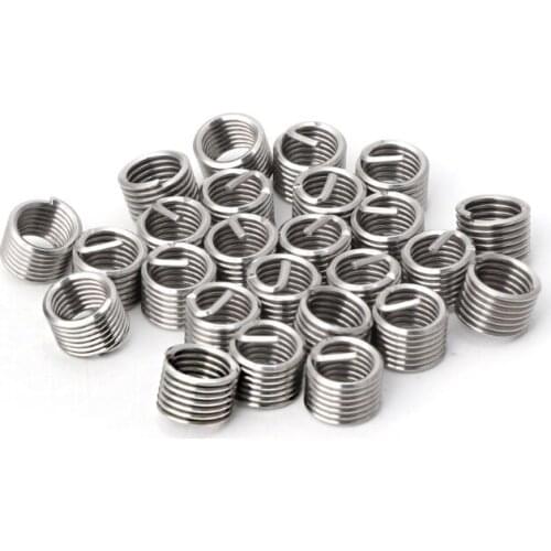 30Pcs M5 Thread Repair Insert Kit Auto Repair Hand Tool Set For Car Repairing