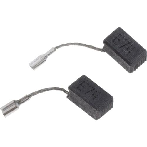 4x Carbon Brushes Bush DIY Repairing Part For Electric Motor Power Tools