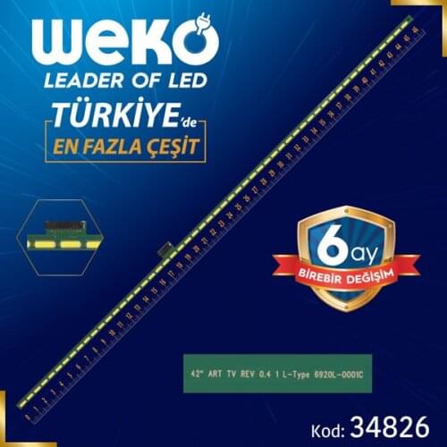 42 ART TV REV 0.4 1 L-TYPE - 6920L-0001C - 46.7 CM 54 LED- (WK-701)