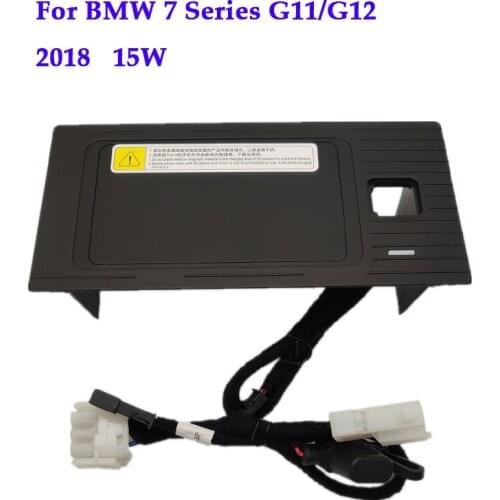 Wireless Charger Fit for BMW 7 Series G11/G12 2016 2017 2018 2019 Console Plate Phone fast Charging Holder Car Accessories 15W