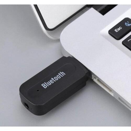 Bluetooth 4.2 Audio Receiver Transmitter 3.5mm USB PC Bluetooth Receiver Car Audio Adapter Wireless Wireless Music For TV K C9Q9