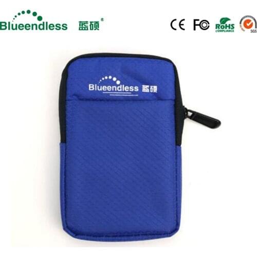 Blueendless New Product 2.5 Inch HDD Protection Box Bag Case for External Portable HDD Portable Hard Drive Bag
