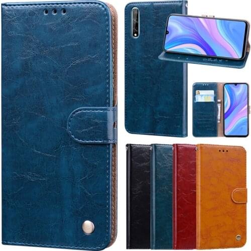 Wallet Flip Case For Huawei Honor 30i 30S 9X Lite 9S 9C 9A 10i 8A 8S Y5 Y6 2019 P30 P40 Lite E Pro Y7P Y6P Y5P Y9S Y8P Y8S Y6S