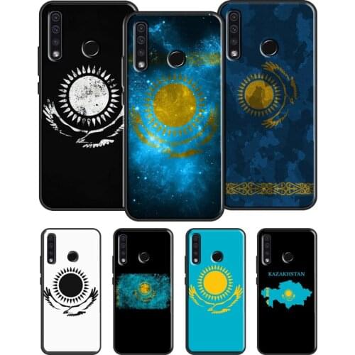 Kazakhstan Flag Case For Huawei Honor 10i 9X 8X 7X V20 9 10 20 Lite 7A Pro 7C 8A 8C Y9 Y7 Y6 2019 Nova 5T