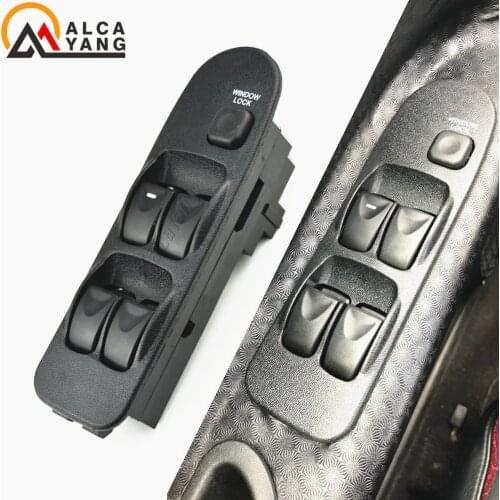 Electronic Power Window Switch Control Master Panel Switches Front Universal Right Left 5Bottons Fit Mitsubishi Carisma MR740599