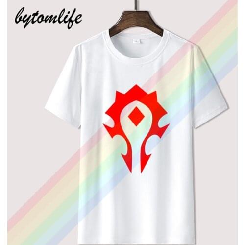 World Of Warcraft T-shirt Orda Logo Symbool Amazing Short Sleeve Unique