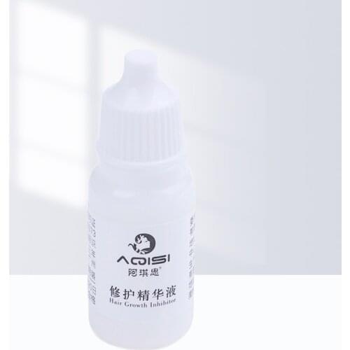 Permanent Hair Growth Inhibitor Hair Removal Repair Essence Cera Depilatoria Stop Hair Removal Spray