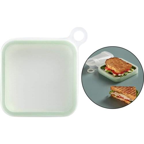 Sandwich Box Bento Box Fruit Snack Food Container Reusable Snack Container