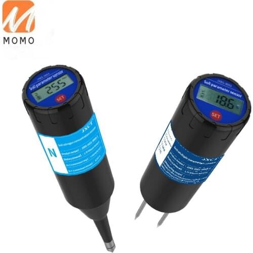 Instant Reading Screen Waterproof Wireless NPK Analyzer detector Soil Nutrient Sensor