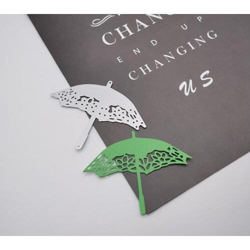 Cute Umbrella Metal Cutting Dies Stencils For Scrapbooking Decorating Craft Portable Album Diary Book DIY Paper Cards