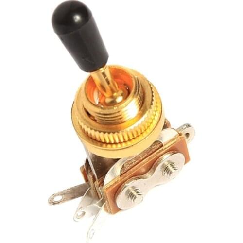 New Pickup Toggle Switch Guitar Parts Chrome 3 Way Guitar