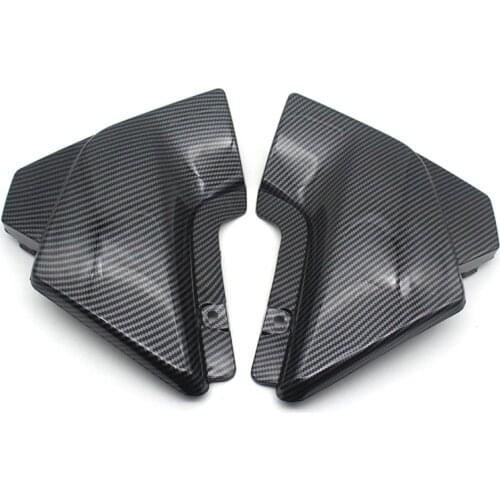 Carbon Fiber Paint Side Panel Fairings Body Cover Frame Guard for Honda CB 400 SF CB400 VTEC 3 III 2005 2006 2007