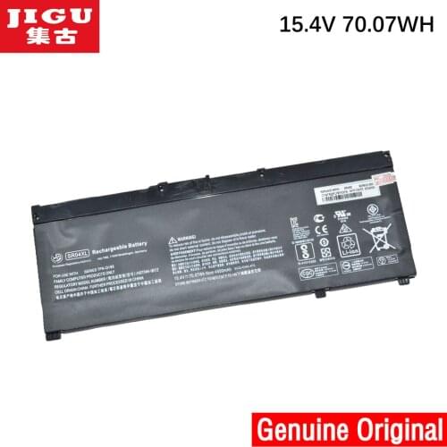 JIGU Original Laptop Battery SR04XL TPN-C133 HSTNN-DB7W HSTNN-1B7Z For HP 2EF97PA 3KS70PA 4Pro 15-CE004TX For Omen 15 2018