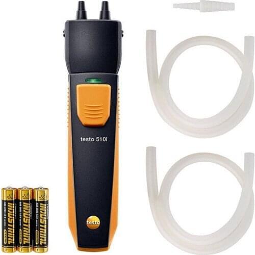 Original Testo 510i Air Conditioning Refrigeration Pressure Guage Measure Instrument Intelligent Wireless Pressure Testing Tool