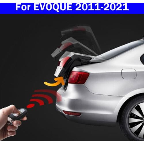 Trunk Opening For LAND ROVER EVOQUE 2011-2021 Car Tail box Foot kick Sensor Intelligent Tail Gate Lift Electric Tailgate