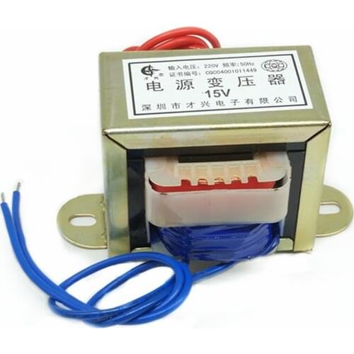 AC6V 9V 12V 15V 18V 24V 30V 36V 220v110v Output Voltage 50W EI Input 220V/380V 50Hz Single/dual voltage Copper power transformer