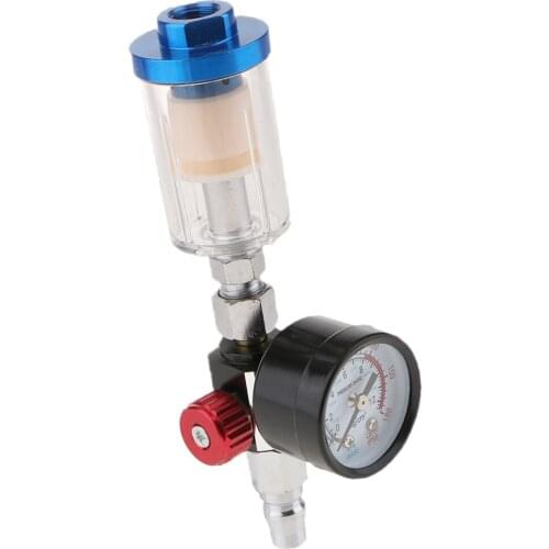 Pneumatic Spray Paint Treatment Pressure Regulator Oil Water Separator