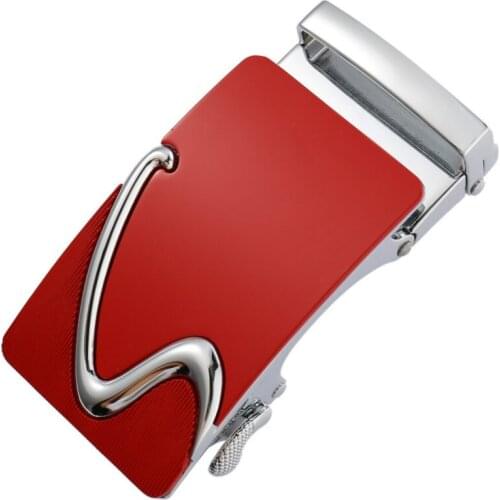 New Mens Leather Strap Male Automatic Buckle Belt 3.5cm Men Authentic Girdle Trend Belts Ceinture Designer Jean Belts LY136-781