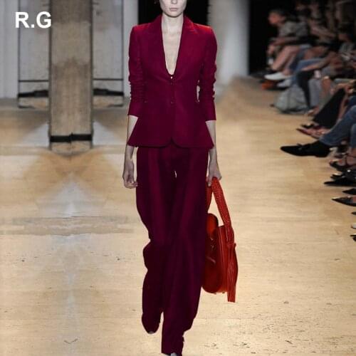 ROCICIE GELA Women's Office Trouser Suits