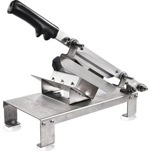 Manual Household Small Lamb Roll Slicer Fat Cow Meat Slicer