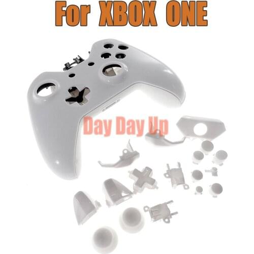 1set Replacement Full Housing Shell For Xbox one Case With Buttons Kit Accessories For Xbox one Wireless Controller