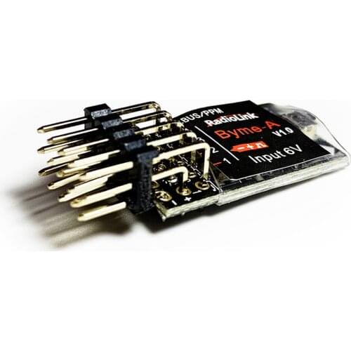 For RC Airplane Fixed Wing Delta Wing Paper Plane SU27 F22 Byme-D Flight Stabiliser Flight Controller Self-stabilization Balance