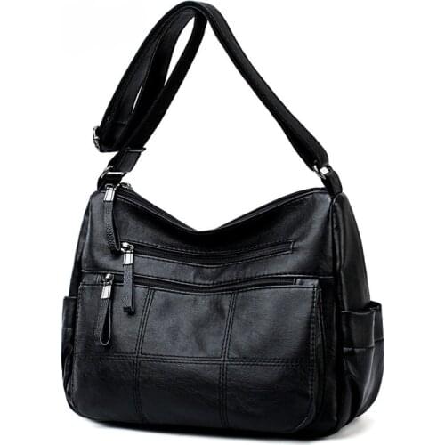 2021 New Classic Female Vintage Shoulder Bags Ladies Designer Brand Handbags Large Capacity Crossbody Bags For Women