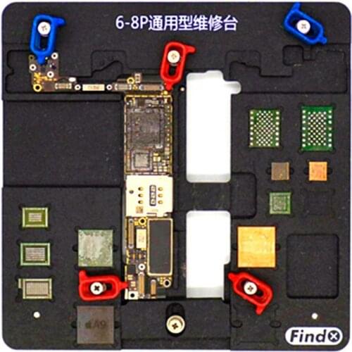 Temperature Resistant For iPhone Motherboard PCB Fixture Holder For iPhone 8 Plus / 8 / 7 Plus / 7 / 6S Plus / 6S / 6 Plus / 6 P