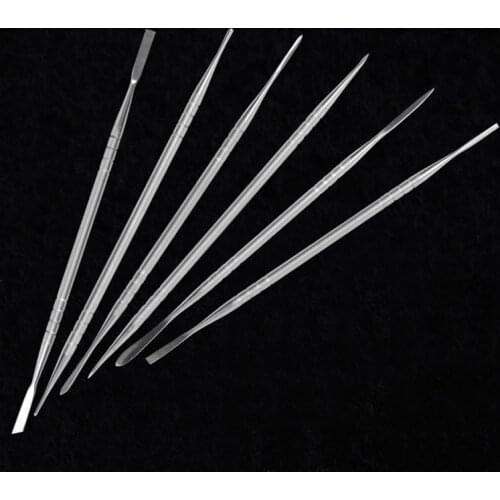 1Pcs Stainless Steel Clay Sculpture Engrave Tools for Modeling Carving Crafts Ceramic Sculpting Tools