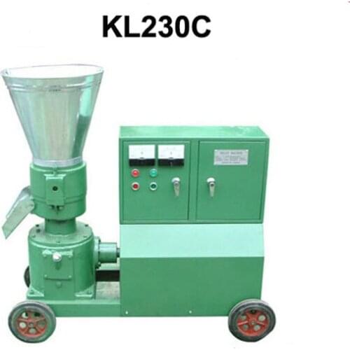 11KW KL230C Feed Wood Pellet Mill Biomass Pellet Press With Motor