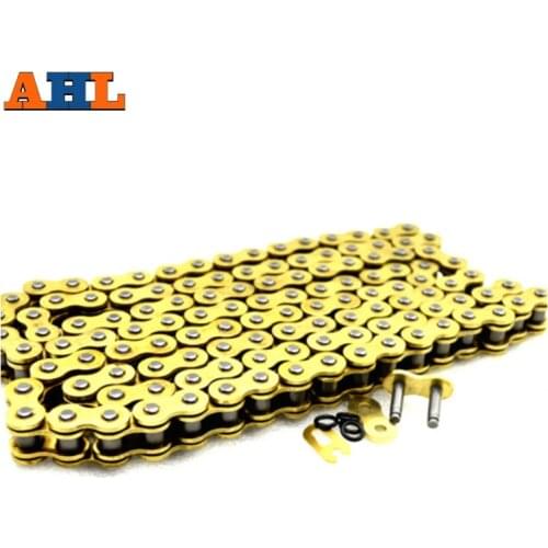 530 * 120 Motorcycle parts Chain 530 Gold O-Ring Chain 120 Link UNIBEAR link chain Fits for SUZUKI Hayabusa GSXR1300 1999-2007