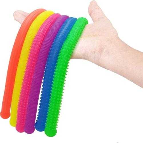 6 Pack Bumpy Fun Stress And Anxiety Relief Items And Sensory Fidget Toys Juguetes Para Niños Zabawki Dla Dzieci Funny Gifts L*5