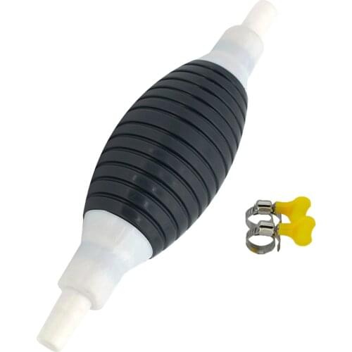 Car Fuel Tank Sucker Oil Transfer Car Fuel Pump Petrol Diesel Liquid Manual Pump Syphon Fuel Saver Car Fuel Gas Pump Gasoline