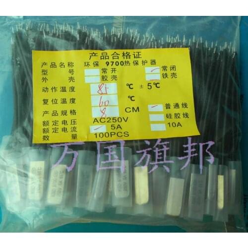 Free Delivery. KSD 9700 thermistor temperature control switch temperature switch is normally closed 5 a 85 degrees