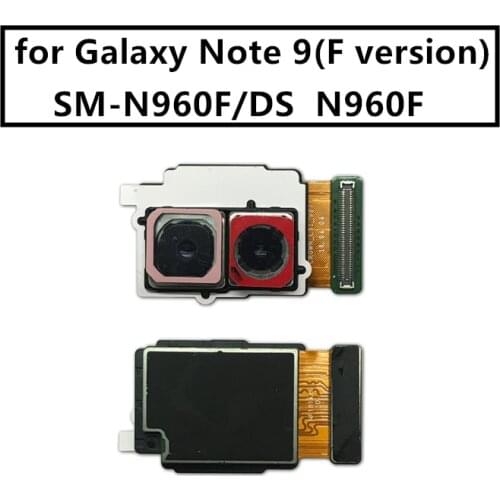 For Samsung Galaxy N960F SM-N960F/DS Back Camera Big Rear Main Camera Module Flex Cable Assembly Replacement Repair Parts