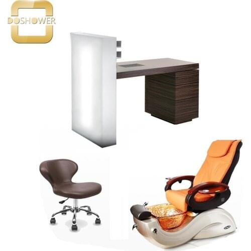 DS new design remote control foot massage spa pedicure chair