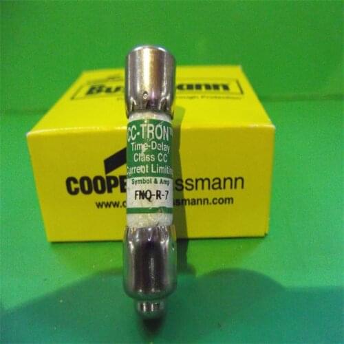 FNQ-R-7 CC-TRON Class CC BUSSMANN Fuse / Fuse 7A 600V Authentic