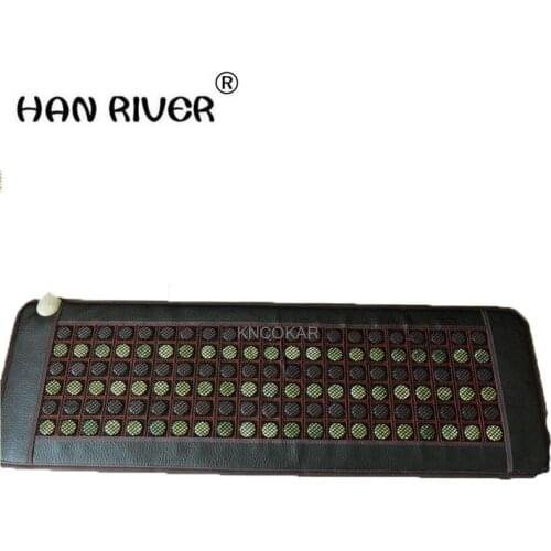 HANRIVER Home new high quality physiotherapy couch cushion jade far infrared heating mattress ms tomalin beauty mat 50 * 150 cm