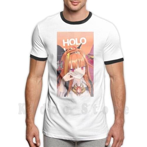 Kiryu Coco - Hololive T Shirt Cotton Men Diy Print Cool Tee Kureiji Ollie Olie Anya Peeker Crazy 2Nd Second Gen Generation