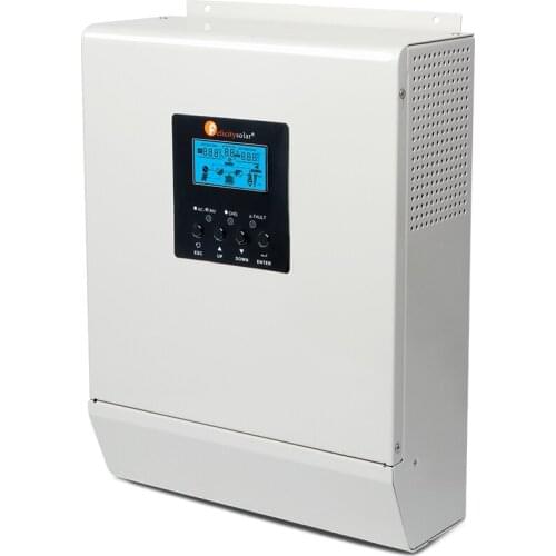 China Supplier 48v 220v 5KVA MPPT Solar Inverter, hybrid solar inverter, off grid solar inverter