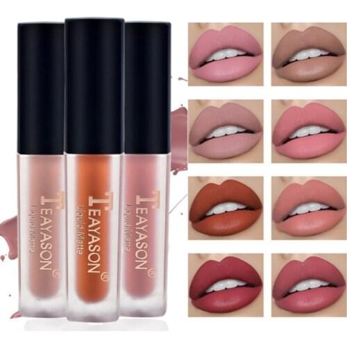 Red Lipstick Hidratante Tint Pintalabios Mate Gloss Labial Encre A Levre Rossetto Lipgloss Pigment Lipbalm Atacado Lot Makeup