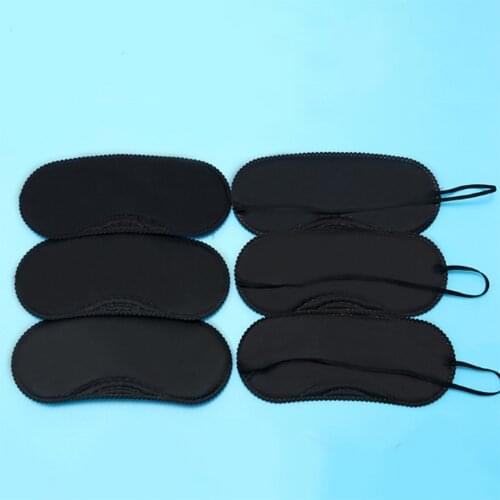 3pcs/lot Lace Sleeping Eye Cover Black Sleeping Mask Shading Blindfold Soft Eye Masks Portable Eye Cover Mask Eyepatch Nap Tools