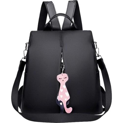 Women Fashion Oxford Backpack Simple Mother Student Women Casual Daypack Small Teen Girls Schoolbag Sac a Dos Mochila Mujer