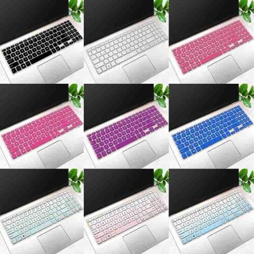 Notebook Laptop Keyboard Cover Protector Skin For ASUS V5000F Dust S5300U Cover Protective Film Keyboard Keyboard Film Sili W3A7