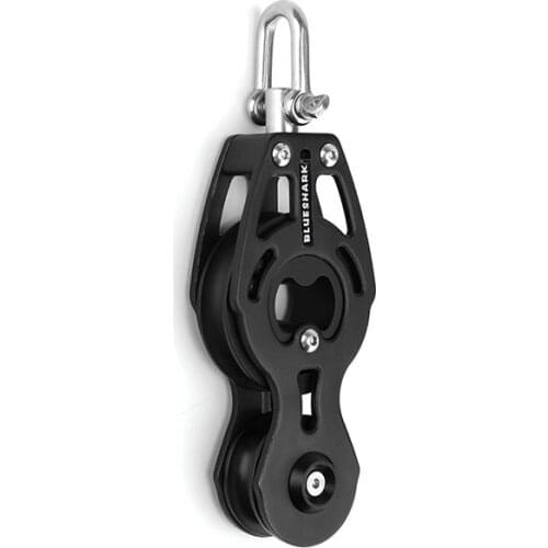 Sailboat Hardware 57 mm 2 1/4 Inch Aluminum Fiddle Block 2316