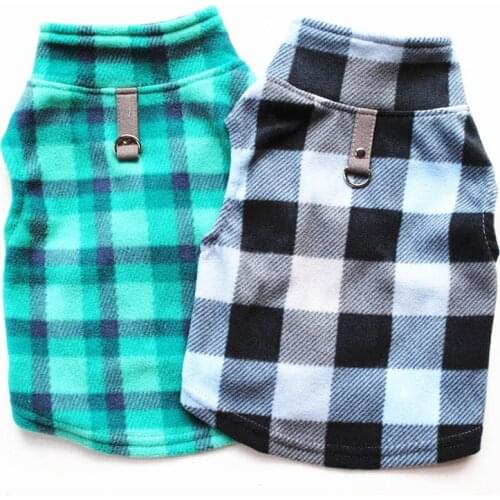 Pet Clothes Fleece Dog Harness Vest Coat Jacket Puppy T shirt For Small Dogs Dog Vests For Chihuahua French Bulldog