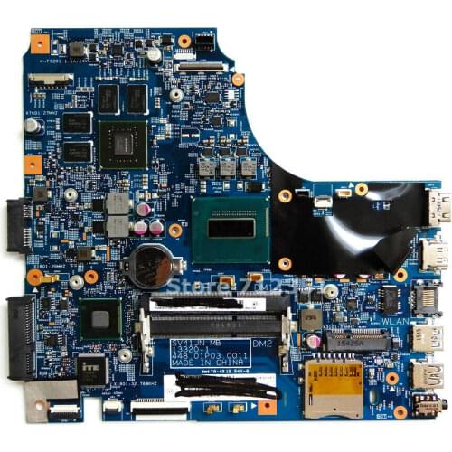 Suitable for ASUS sv41jn x450j x450jn a450j x450 with U i7-4720hq motherboard
