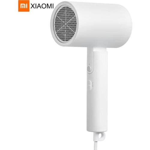 XIAOMI MIJIA Portable Hair Dryer Negative ion Hair blow dryer Salon Class Care Hair Blower with foldable handle Quick Drying