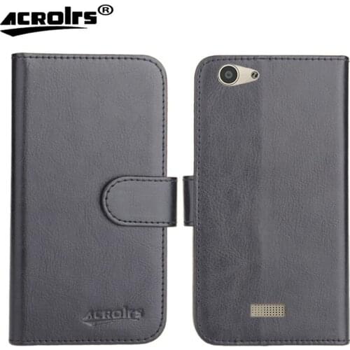 SFR Startrail 8 Case 5" 2017 6 Colors Dedicated Leather Exclusive Special Phone Cover Cases Card Wallet+Tracking